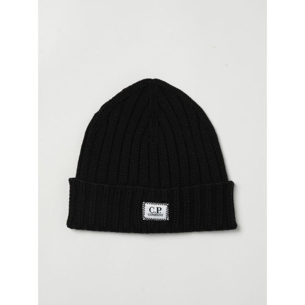 C.P. Company Hat Men Black